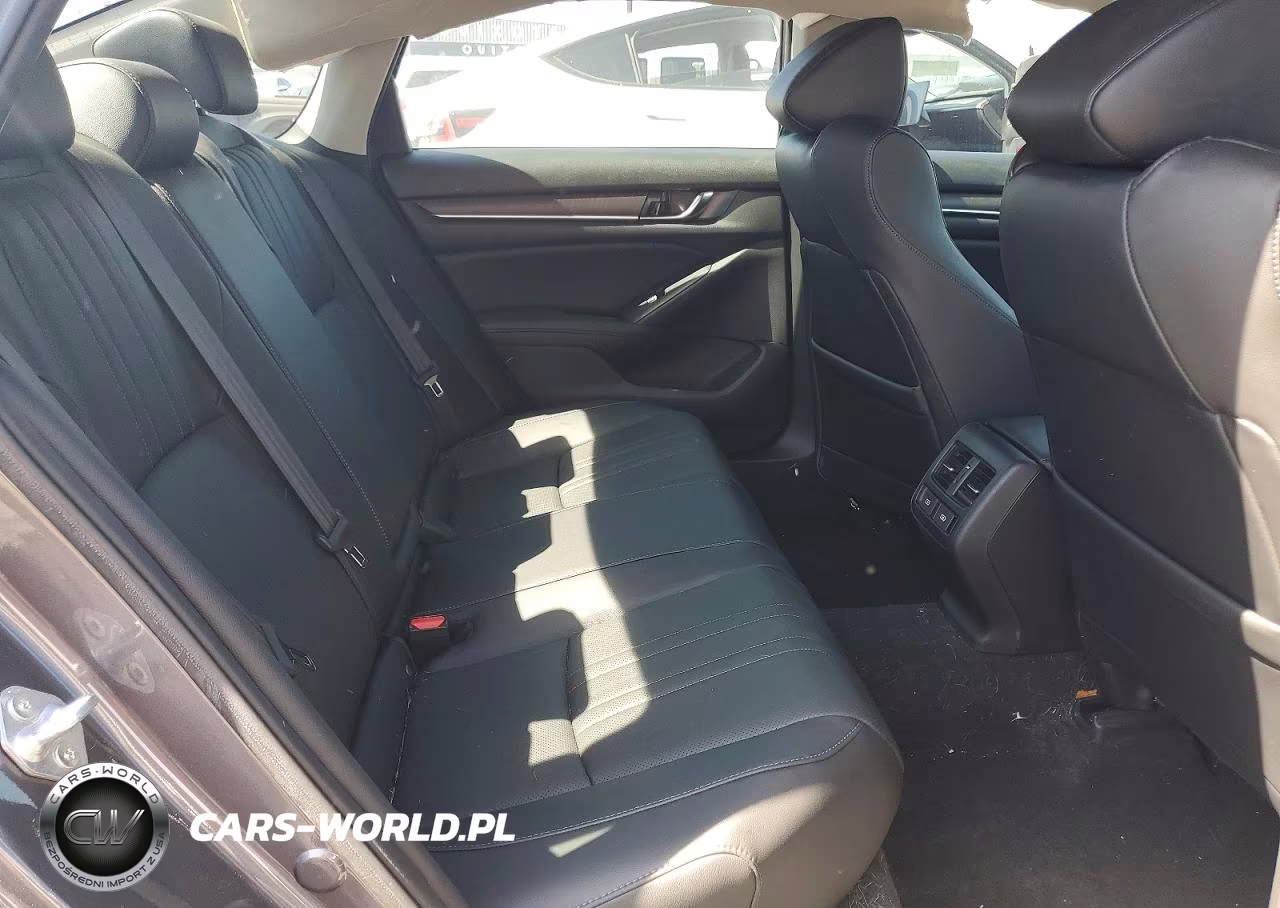 2022 Honda Accord Hybrid Exl VIN:1HGCV3F55NA016877 - 10