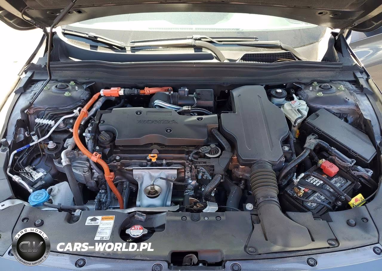 2022 Honda Accord Hybrid Exl VIN:1HGCV3F55NA016877 - 11
