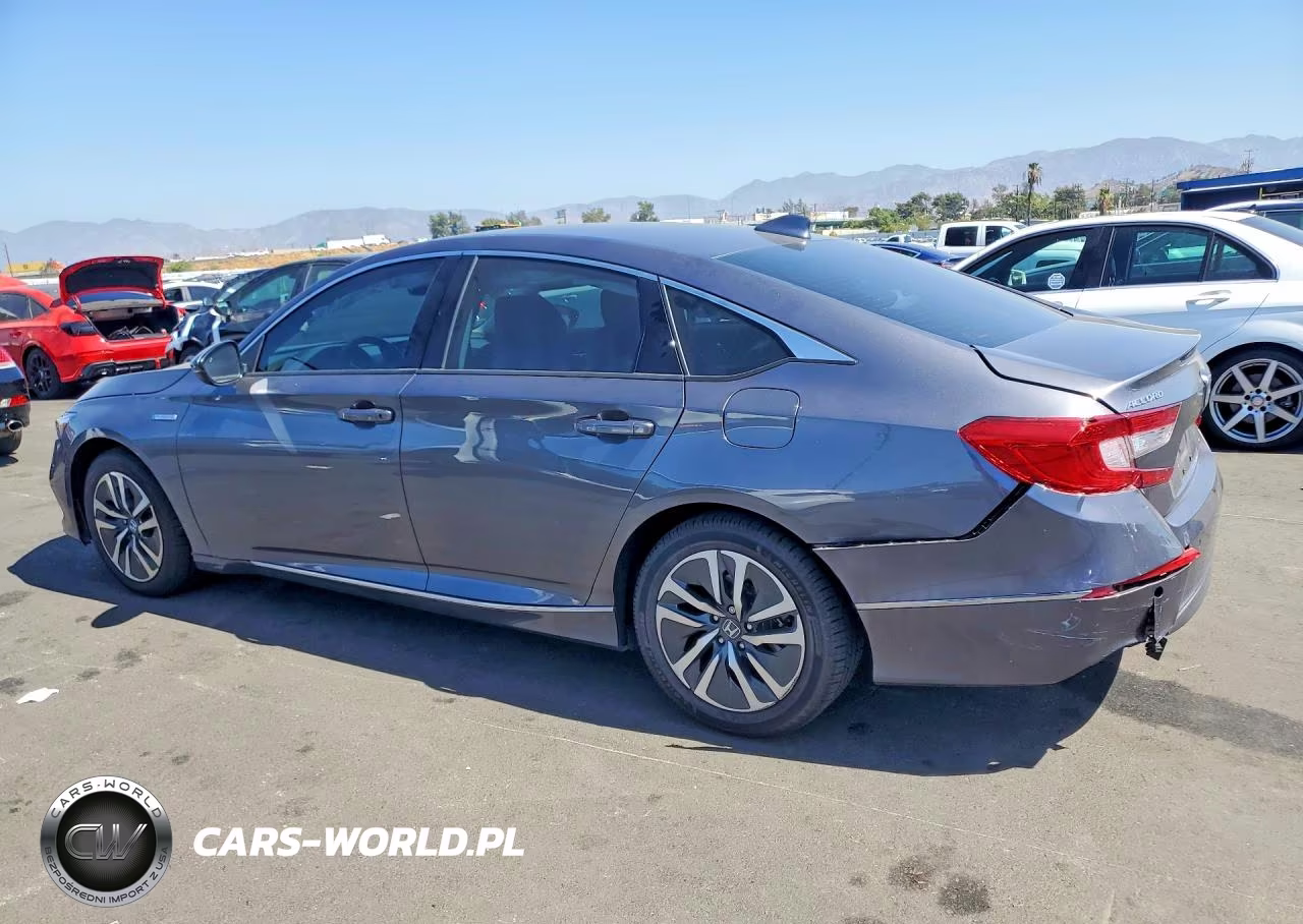 2022 Honda Accord Hybrid Exl VIN:1HGCV3F55NA016877 - 2
