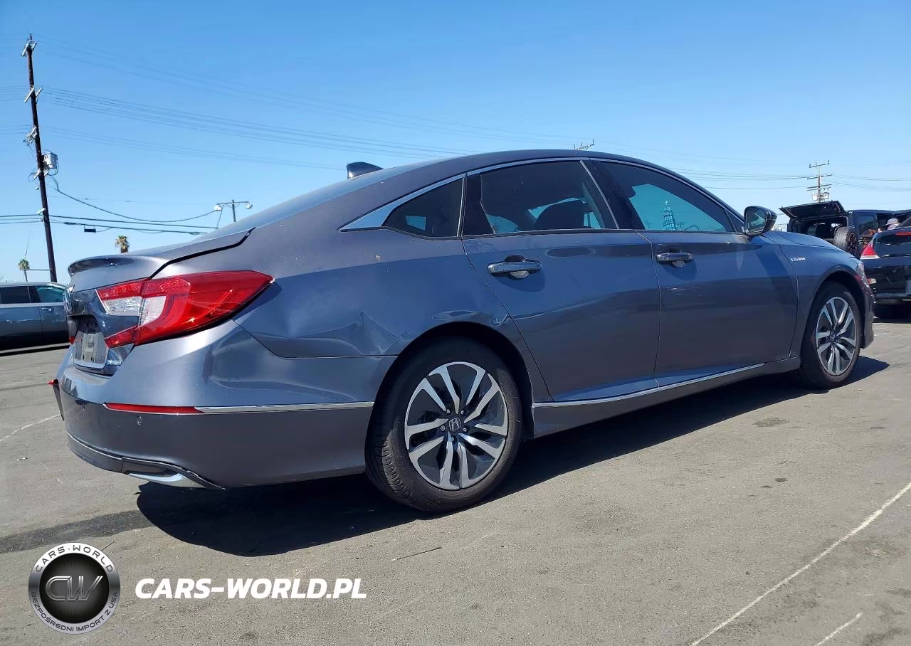 2022 Honda Accord Hybrid Exl VIN:1HGCV3F55NA016877 - 3