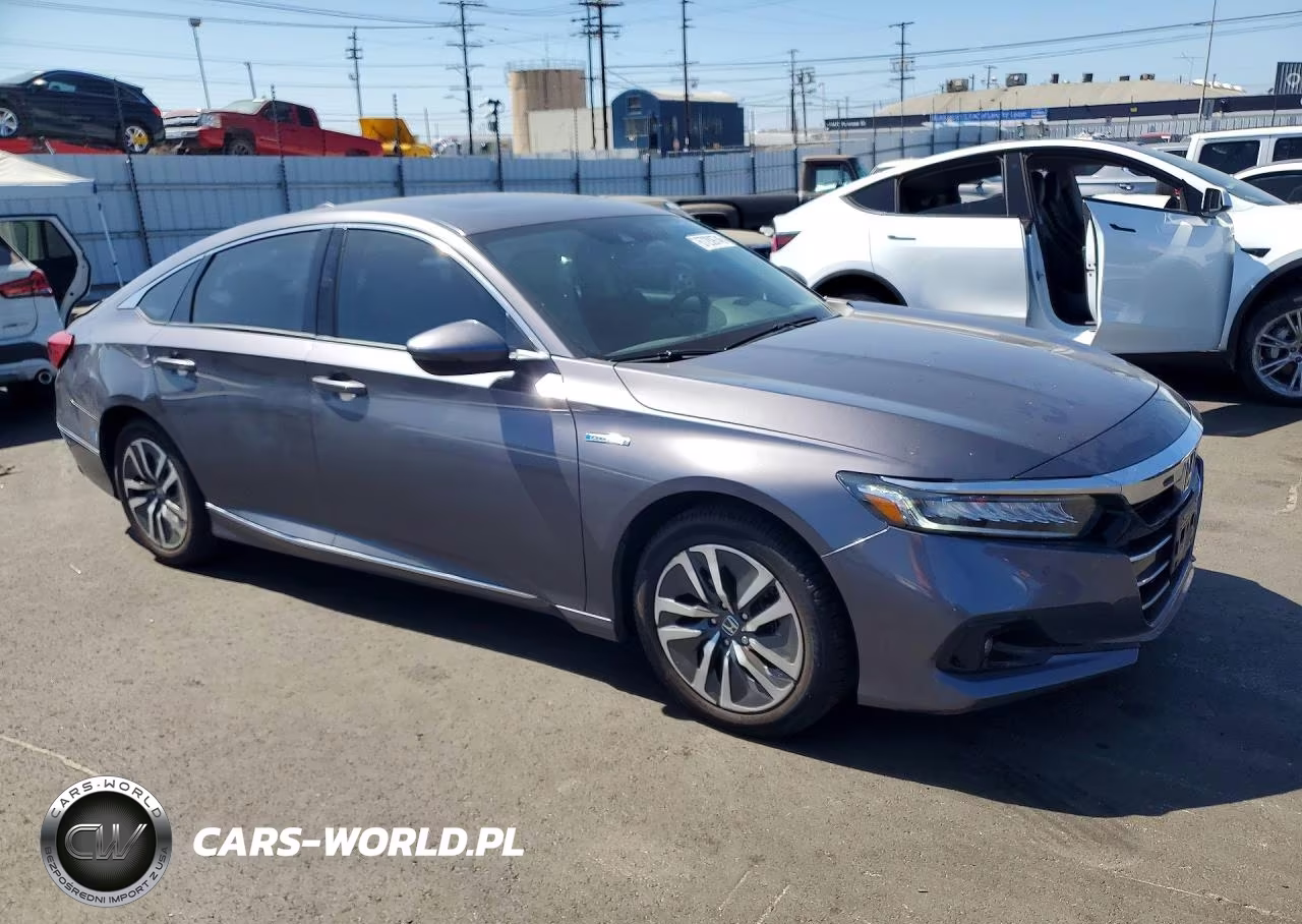 2022 Honda Accord Hybrid Exl VIN:1HGCV3F55NA016877 - 4
