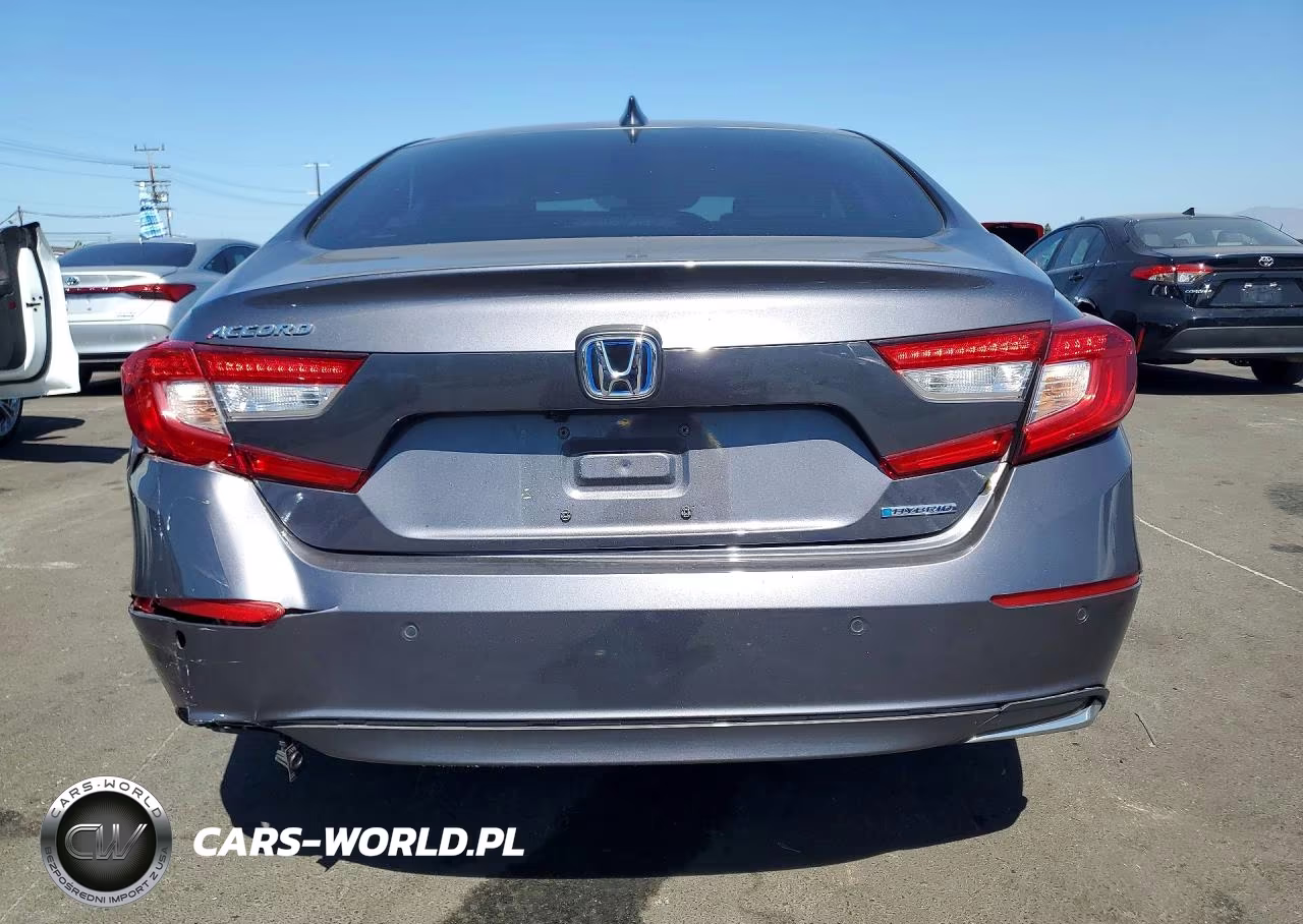 2022 Honda Accord Hybrid Exl VIN:1HGCV3F55NA016877 - 6