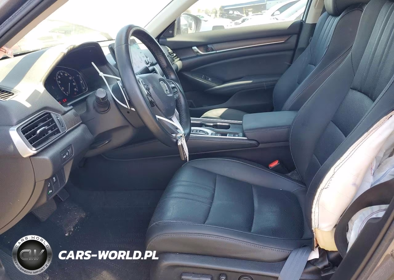 2022 Honda Accord Hybrid Exl VIN:1HGCV3F55NA016877 - 7