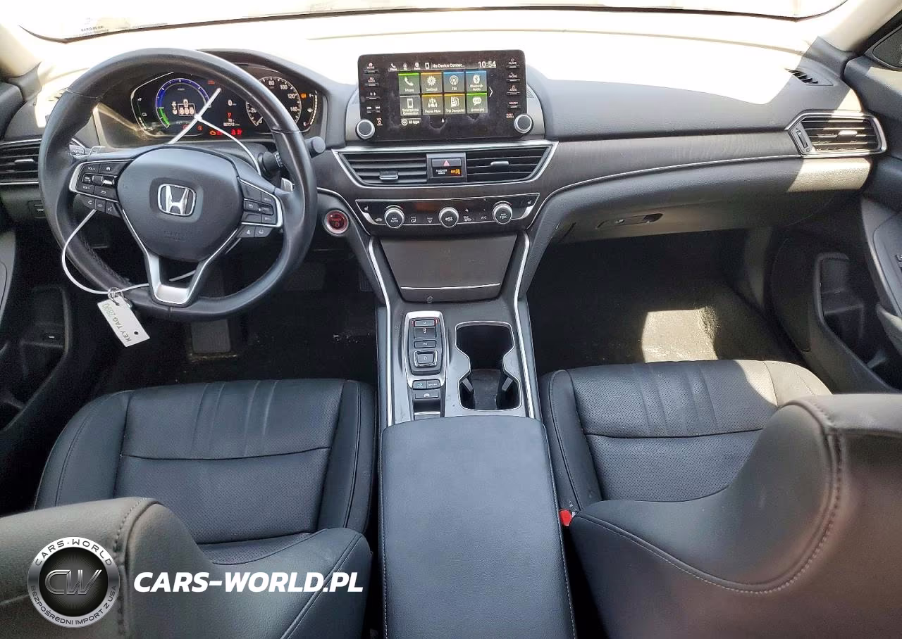 2022 Honda Accord Hybrid Exl VIN:1HGCV3F55NA016877 - 8