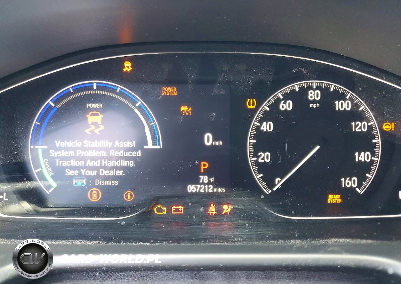 2022 Honda Accord Hybrid Exl VIN:1HGCV3F55NA016877 - 9