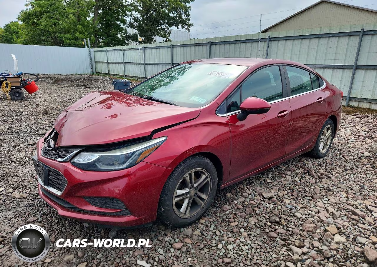 2017 Chevrolet Cruze Lt VIN:1G1BE5SM1H7159175 - 1