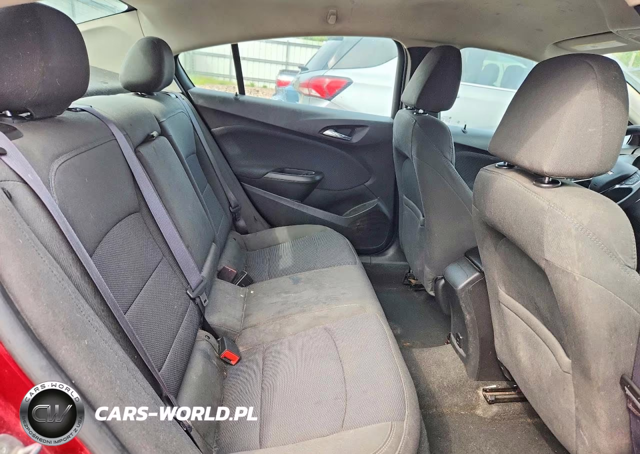 2017 Chevrolet Cruze Lt VIN:1G1BE5SM1H7159175 - 10