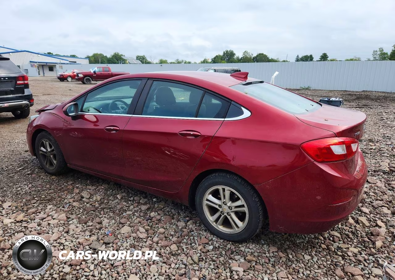 2017 Chevrolet Cruze Lt VIN:1G1BE5SM1H7159175 - 2