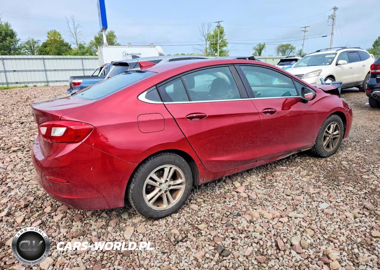 2017 Chevrolet Cruze Lt VIN:1G1BE5SM1H7159175 - 3