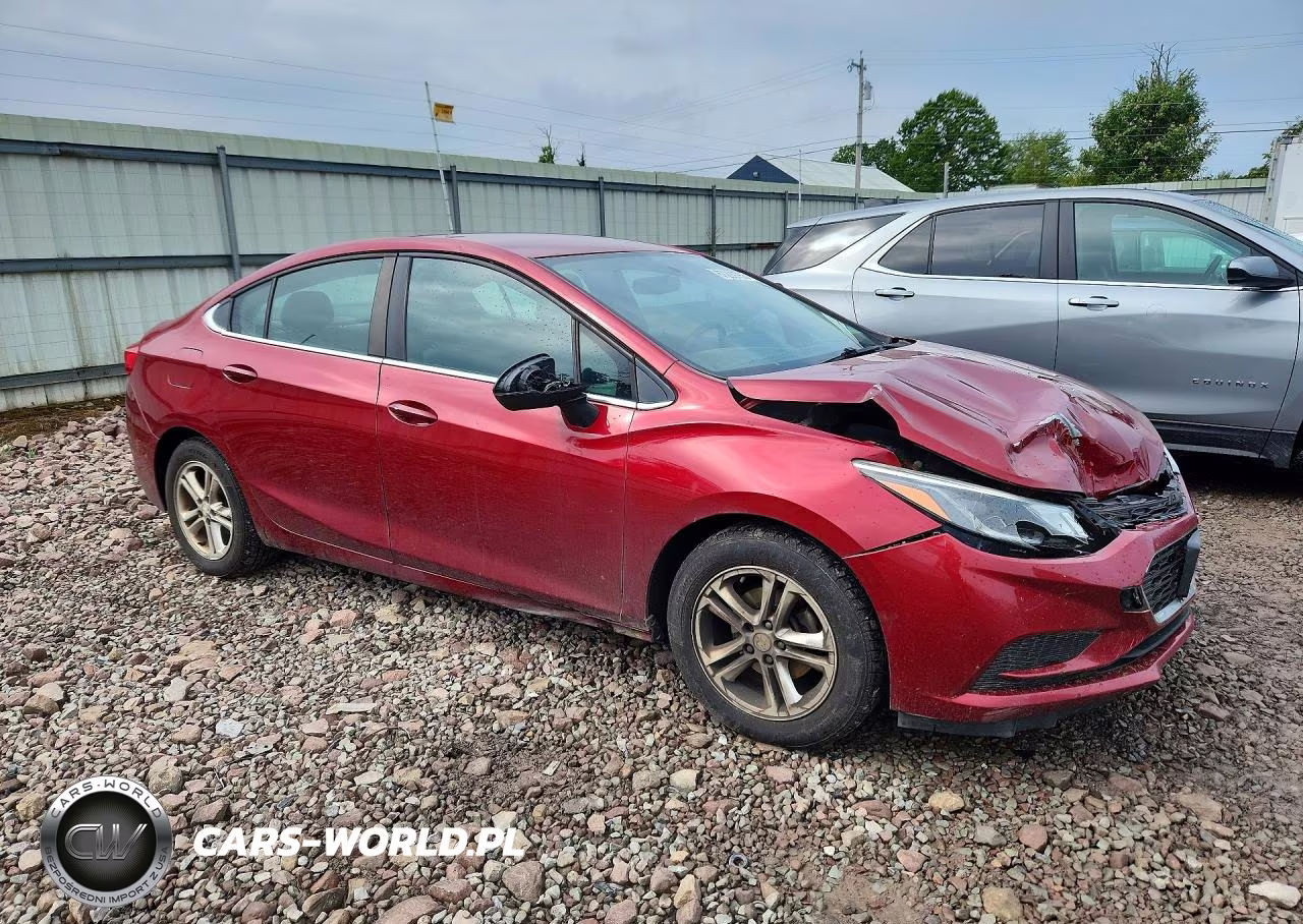 2017 Chevrolet Cruze Lt VIN:1G1BE5SM1H7159175 - 4