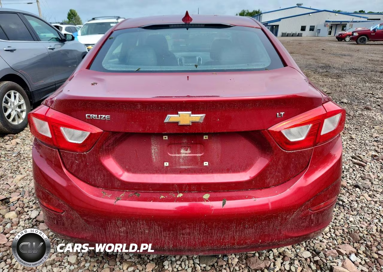 2017 Chevrolet Cruze Lt VIN:1G1BE5SM1H7159175 - 6