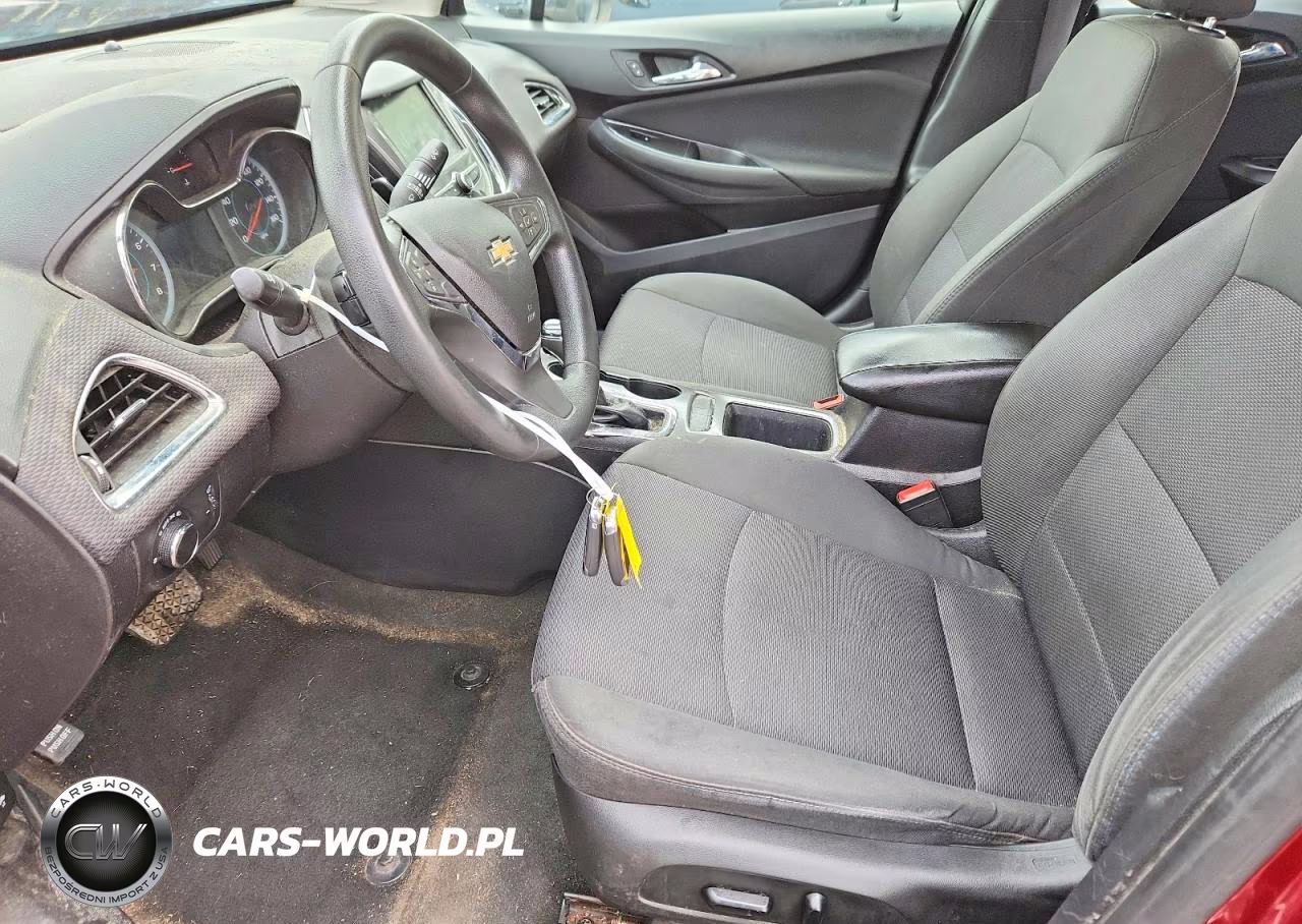2017 Chevrolet Cruze Lt VIN:1G1BE5SM1H7159175 - 7