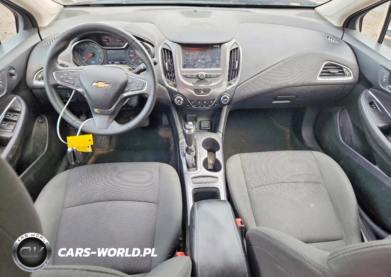 2017 Chevrolet Cruze Lt VIN:1G1BE5SM1H7159175 - 8