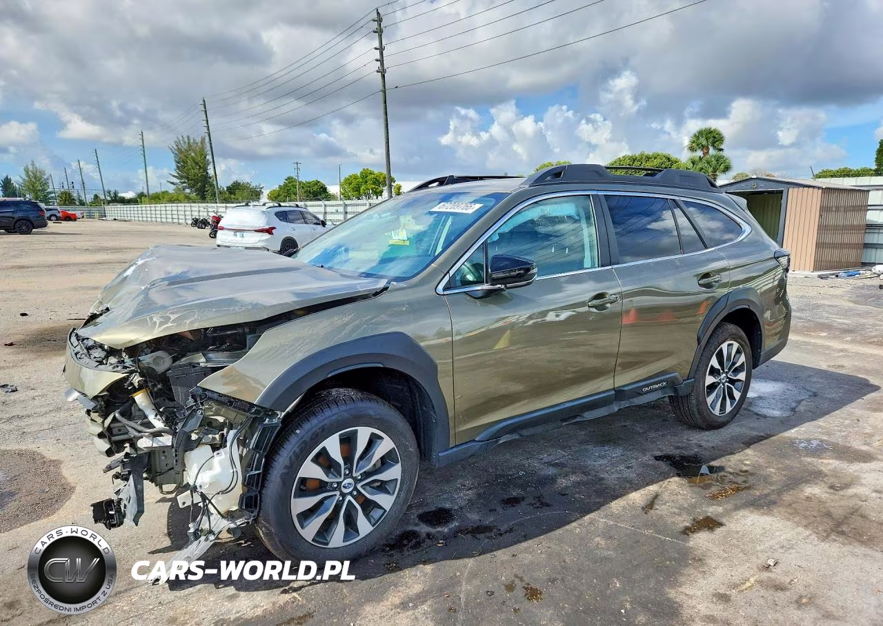 2023 Subaru Outback Limited – zdjęcie 1 z 12