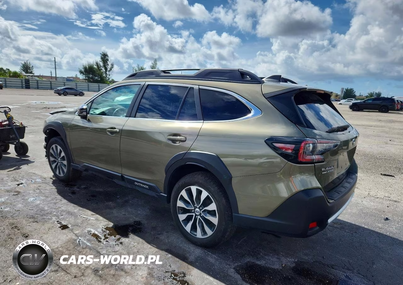 2023 Subaru Outback Limited VIN:4S4BTAMC7P3118528 - 2