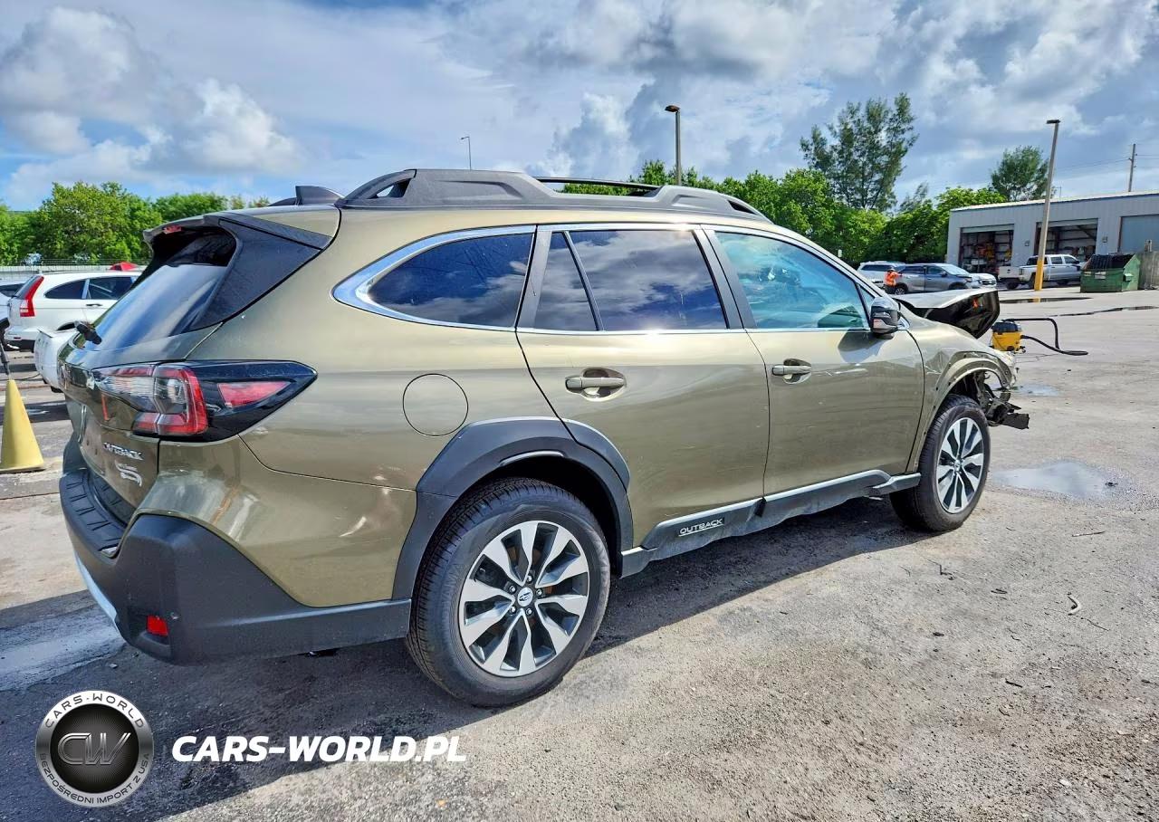 2023 Subaru Outback Limited VIN:4S4BTAMC7P3118528 - 3