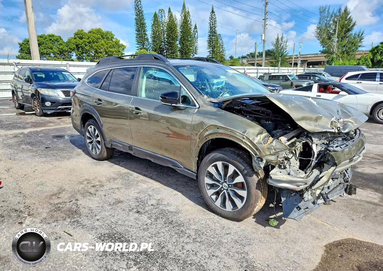 2023 Subaru Outback Limited VIN:4S4BTAMC7P3118528 - 4