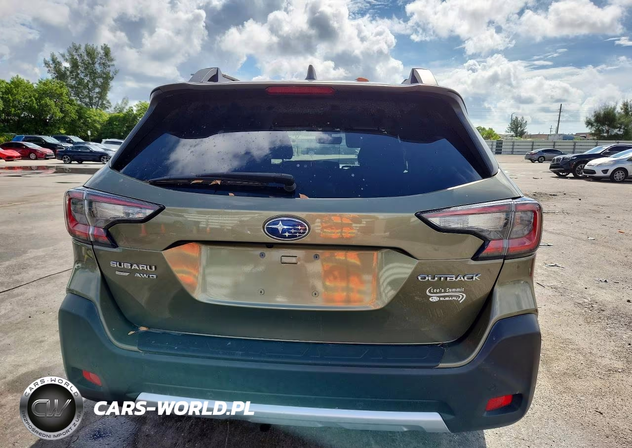 2023 Subaru Outback Limited VIN:4S4BTAMC7P3118528 - 6