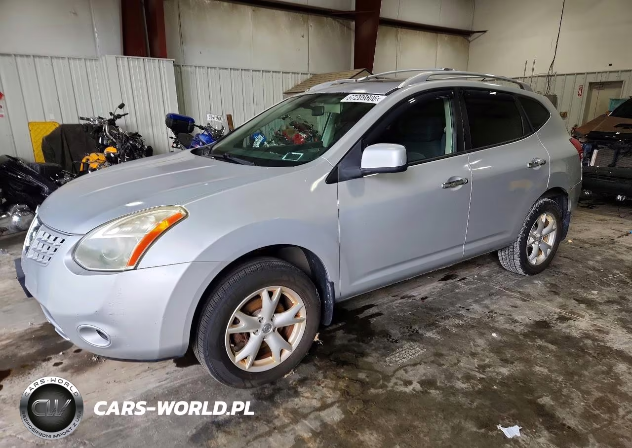 2010 Nissan Rogue S