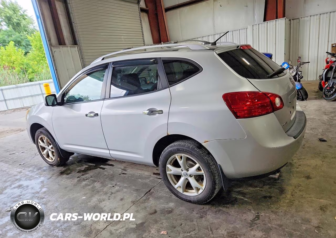 2010 Nissan Rogue S VIN:JN8AS5MV2AW129572 - 2