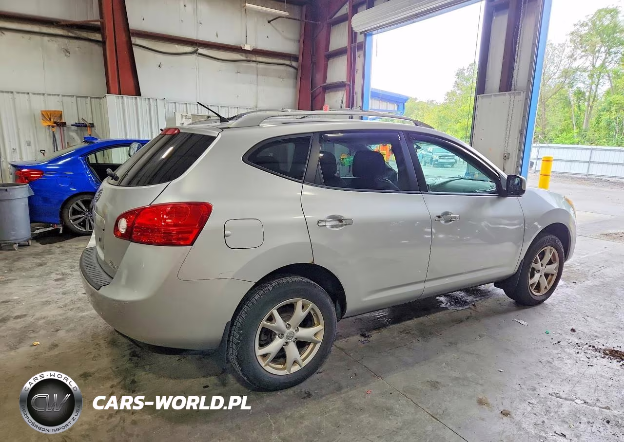 2010 Nissan Rogue S VIN:JN8AS5MV2AW129572 - 3