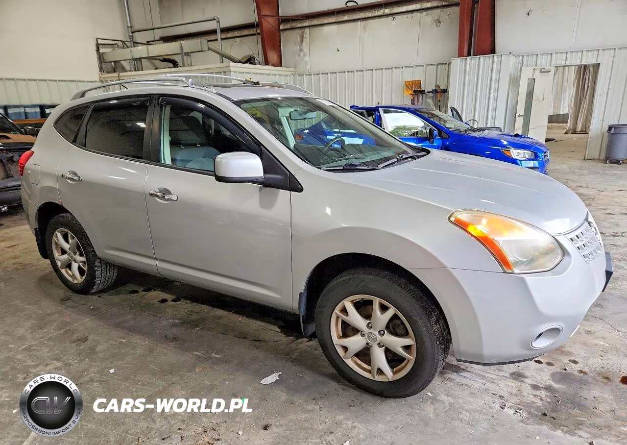 2010 Nissan Rogue S VIN:JN8AS5MV2AW129572 - 4