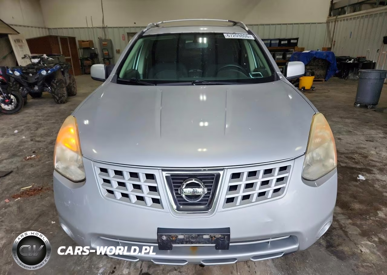 2010 Nissan Rogue S VIN:JN8AS5MV2AW129572 - 5