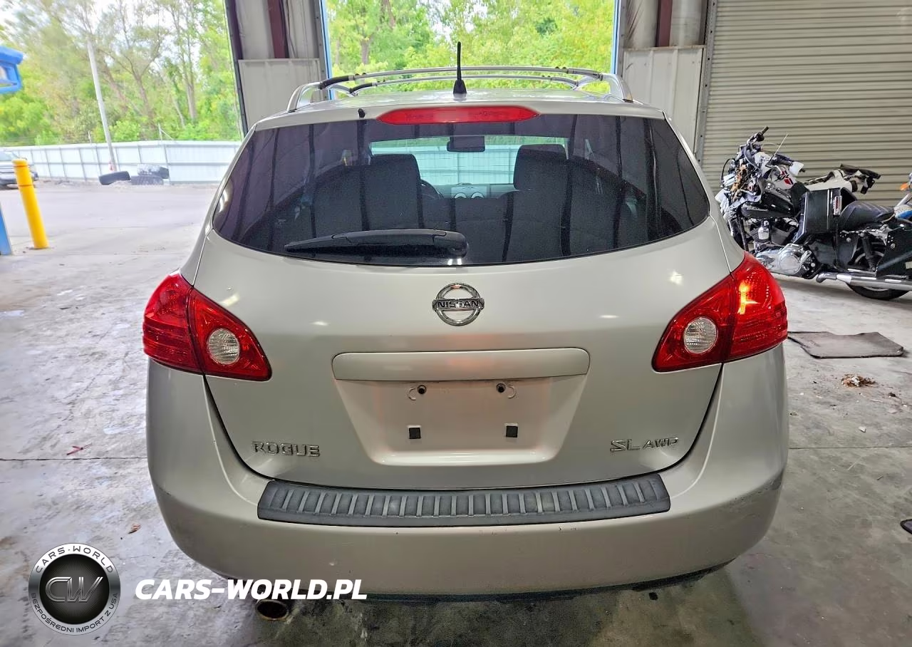 2010 Nissan Rogue S VIN:JN8AS5MV2AW129572 - 6