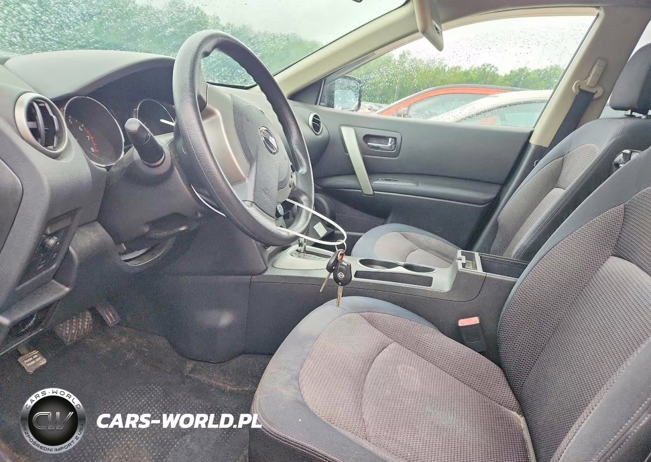 2010 Nissan Rogue S VIN:JN8AS5MV2AW129572 - 7