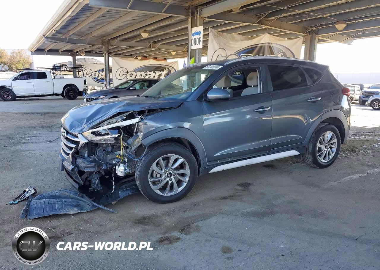 2018 Hyundai Tucson Sel VIN:KM8J33A43JU672932 - 1