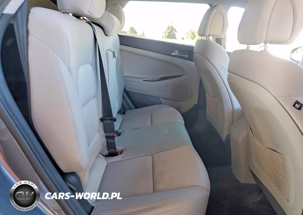 2018 Hyundai Tucson Sel VIN:KM8J33A43JU672932 - 10