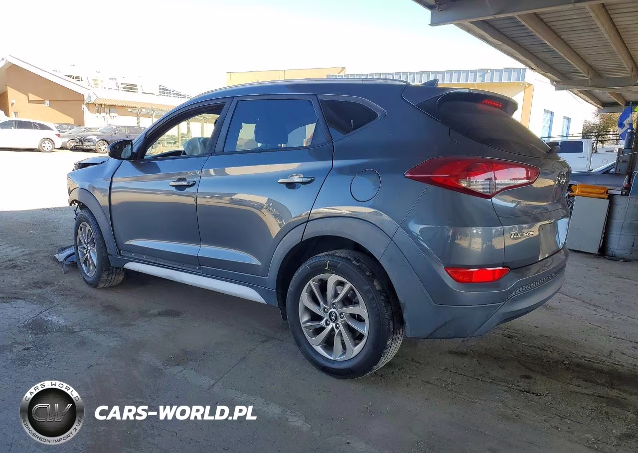2018 Hyundai Tucson Sel VIN:KM8J33A43JU672932 - 2