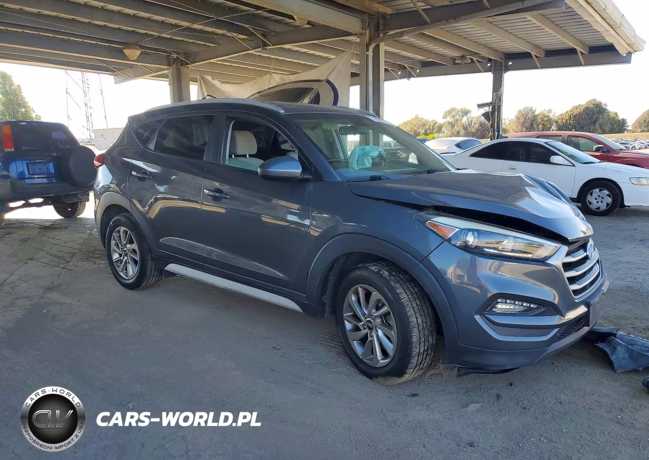 2018 Hyundai Tucson Sel VIN:KM8J33A43JU672932 - 4