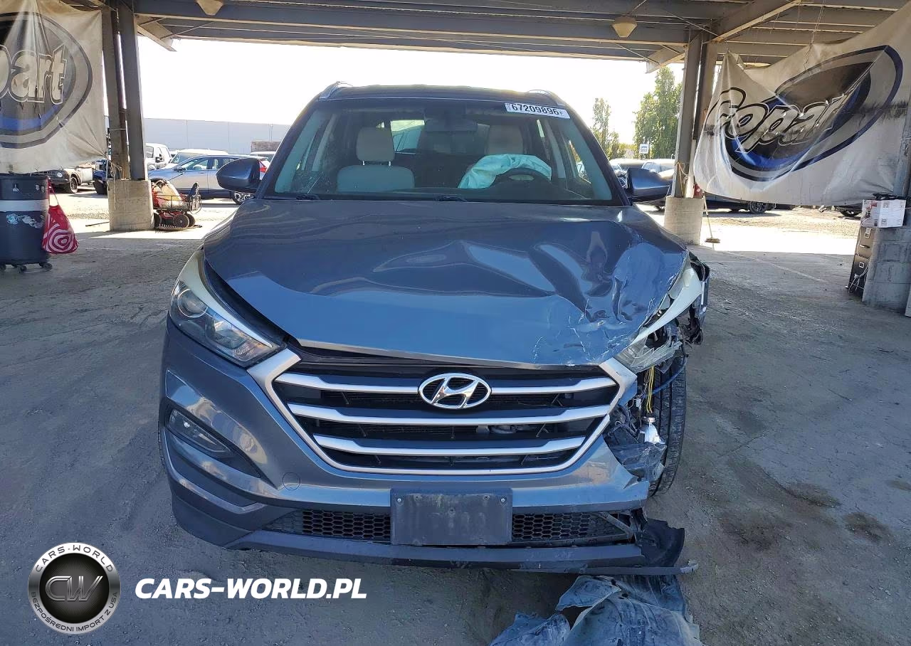 2018 Hyundai Tucson Sel VIN:KM8J33A43JU672932 - 5