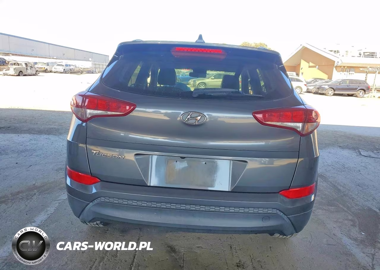 2018 Hyundai Tucson Sel VIN:KM8J33A43JU672932 - 6