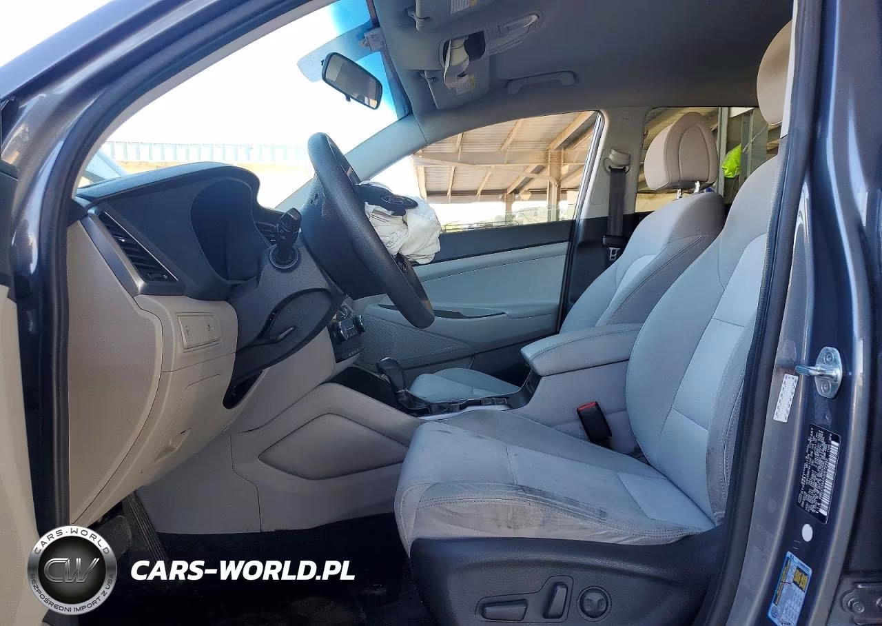 2018 Hyundai Tucson Sel VIN:KM8J33A43JU672932 - 7