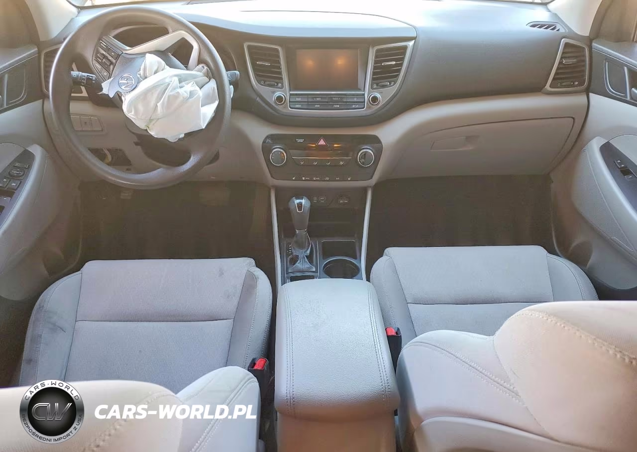 2018 Hyundai Tucson Sel VIN:KM8J33A43JU672932 - 8