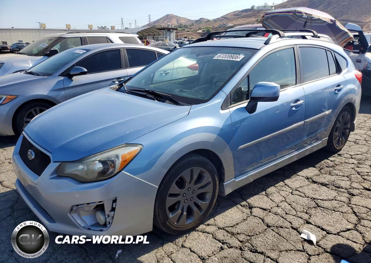 2012 Subaru Impreza Sport Premium – zdjęcie 1 z 12