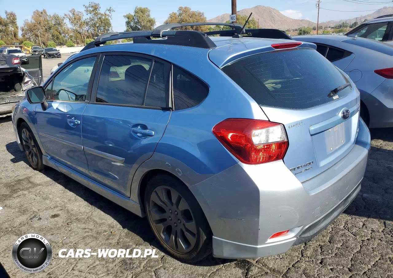 2012 Subaru Impreza Sport Premium VIN:JF1GPAL65CH219161 - 2