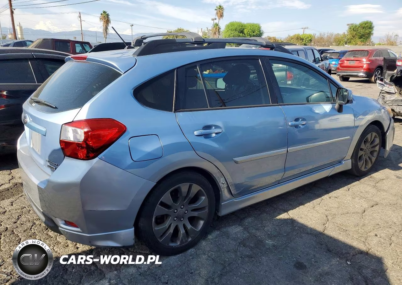2012 Subaru Impreza Sport Premium VIN:JF1GPAL65CH219161 - 3