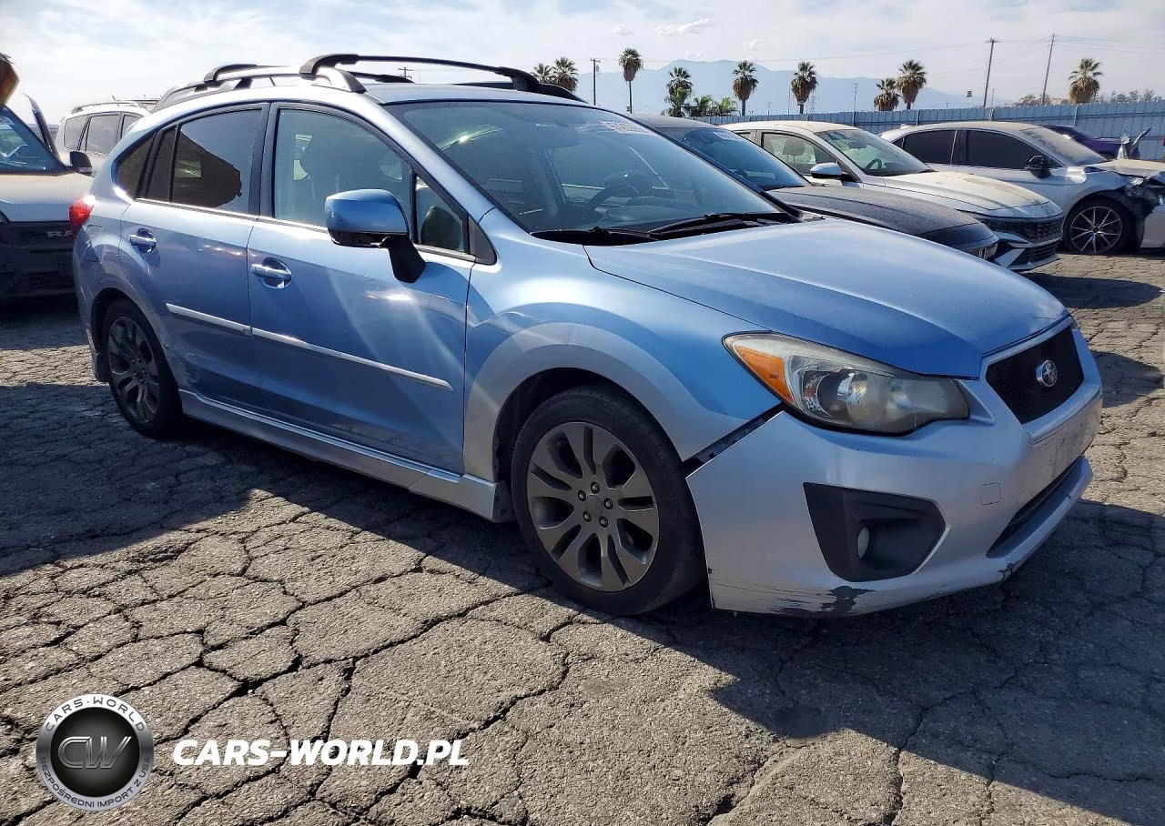 2012 Subaru Impreza Sport Premium VIN:JF1GPAL65CH219161 - 4
