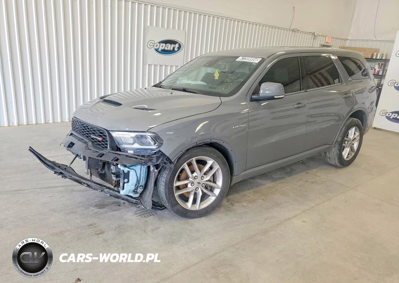 2022 Dodge Durango R-T VIN:1C4SDHCT3NC217856 - 1