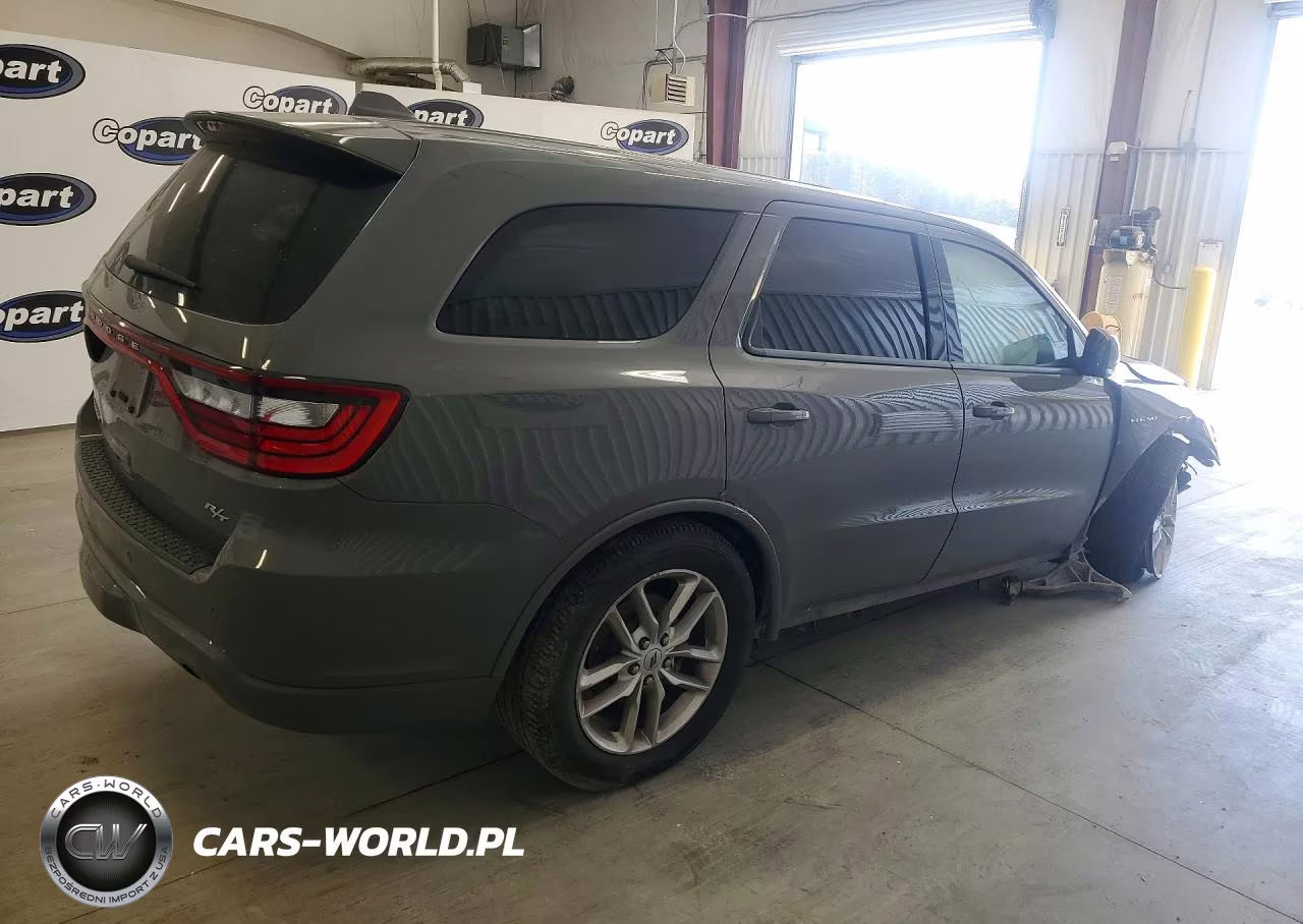 2022 Dodge Durango R-T VIN:1C4SDHCT3NC217856 - 3