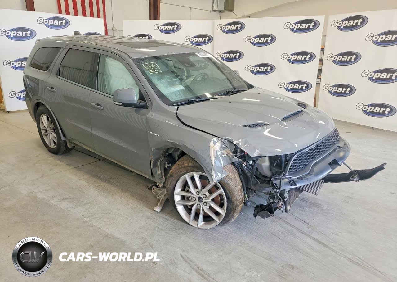 2022 Dodge Durango R-T VIN:1C4SDHCT3NC217856 - 4