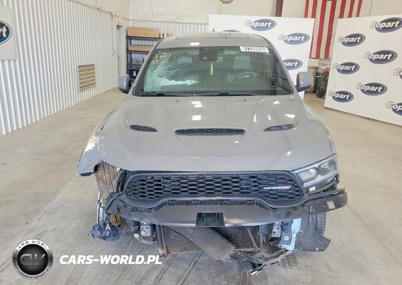2022 Dodge Durango R-T VIN:1C4SDHCT3NC217856 - 5