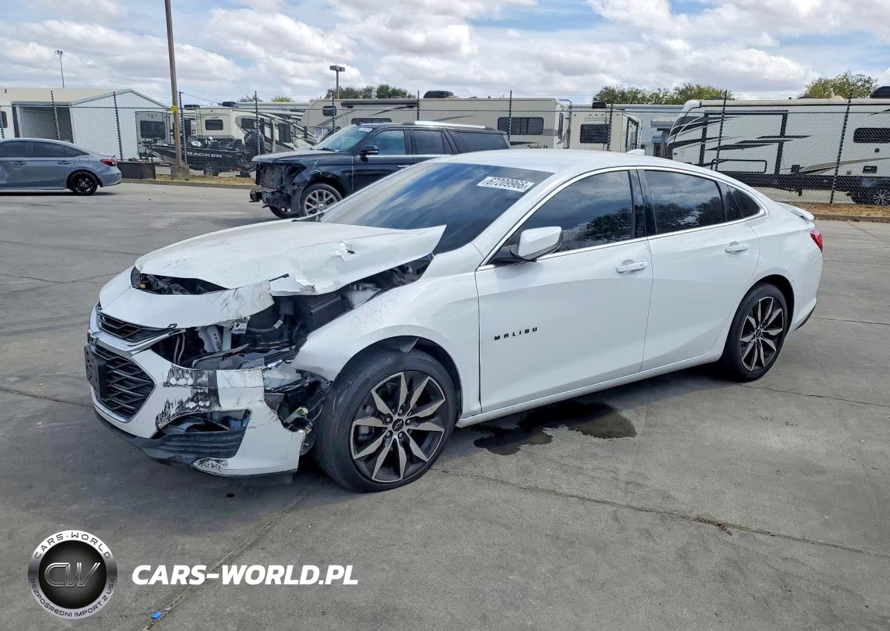 2023 Chevrolet Malibu Rs