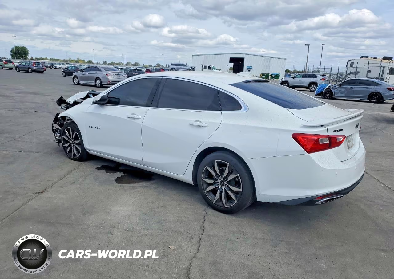 2023 Chevrolet Malibu Rs VIN:1G1ZG5ST6PF123972 - 2
