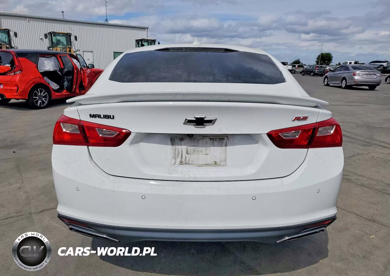 2023 Chevrolet Malibu Rs VIN:1G1ZG5ST6PF123972 - 6