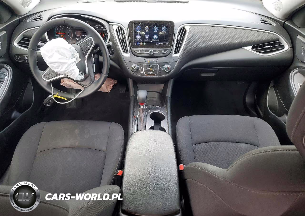 2023 Chevrolet Malibu Rs VIN:1G1ZG5ST6PF123972 - 8