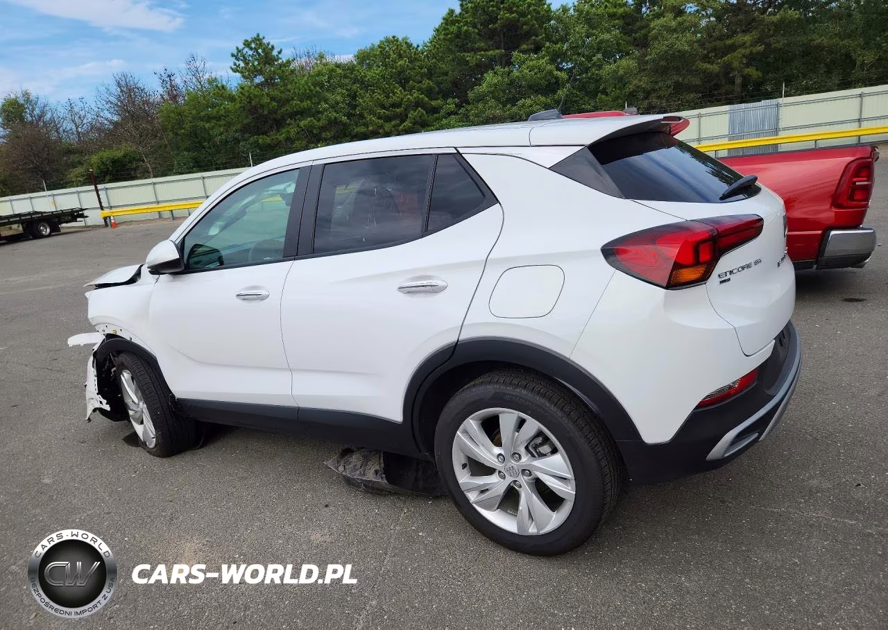 2026 Buick Encore Gx Preferred VIN:KL4AMCSL3TB133713 - 2